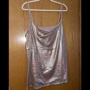 Size 4 sequence tank top